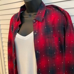 Obey Women’s flannel